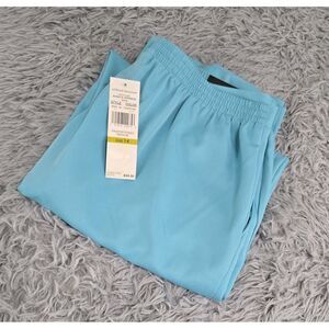 Alfred Dunner Bonita Springs 2018‎ Womens 14 Seafoam Straight Leg Stretch Pants
